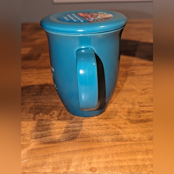 St Francis Mug with Coaster "Blessed are The Peacemakers" New In Box - Picture 2 of 8